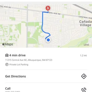 YELP PAGE (reference phone number)