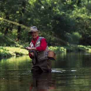 Fly Fishing at Omni Bedford Springs Resort &amp; Spa