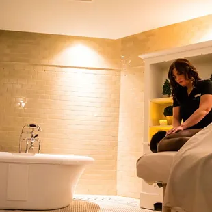 Spa Massage at Omni Bedford Springs Resort