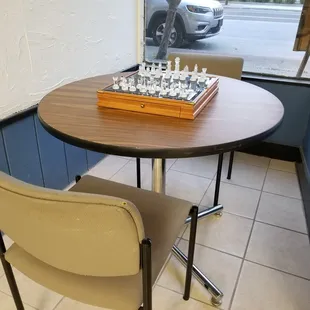 Want to learn how play chess? Or maybe, looking for a place to play? Join us every Friday!