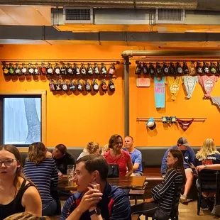 Growler collection from around the state.