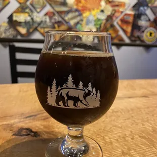 Salted caramel super scotch