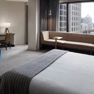 Executive Suite King Room at Omni Charlotte Hotel