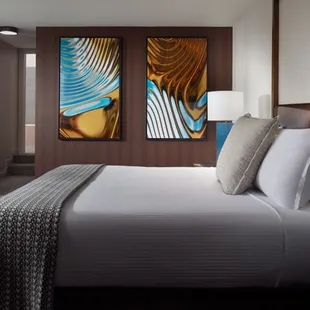 Sheppard Suite King Room at Omni Charlotte Hotel