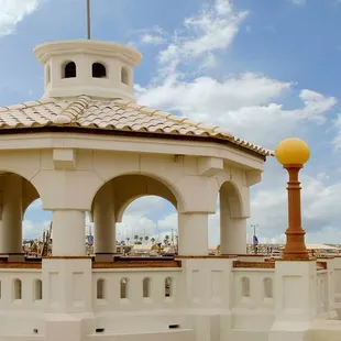 Corpus Christi Bay Gazebo