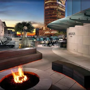 Mokara Spa Entrance