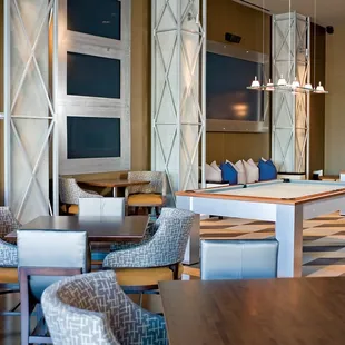 Seating Area at Omni Dallas Hotel