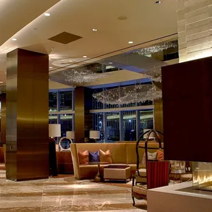 Front Lobby at Omni Dallas Hotel