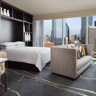 Parlor Suite at Omni Dallas Hotel