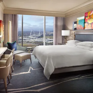 Deluxe Room King Bed at Omni Dallas Hotel