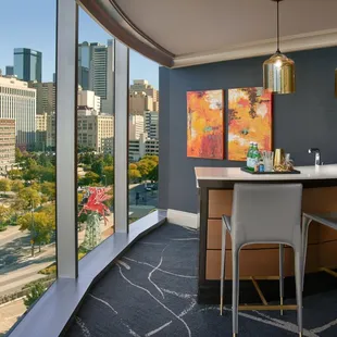 Hospitality Suite Bar at Omni Dallas Hotel