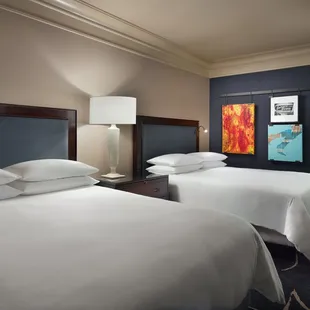 Deluxe Room Double Queen at Omni Dallas Hotel