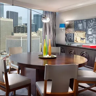 Presidential Suite Dining Room at Omni Dallas Hotel