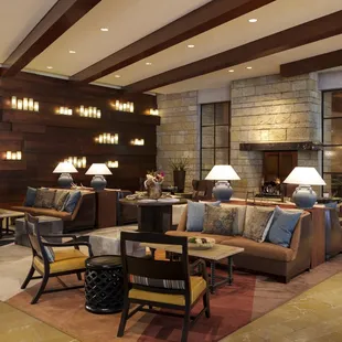 Front Lobby Seating Area