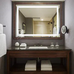 King Guestroom Bathroom