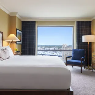 Guestroom Rye Suite Bedroom