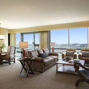 Guestroom Rye Suite Living Room