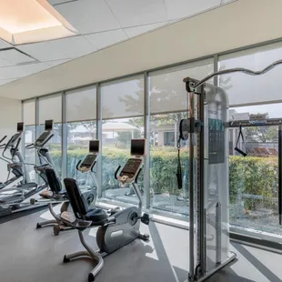 Fitness Center at Omni Fort Worth Hotel