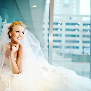 Wedding Shot at Omni Fort Worth Hotel