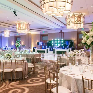 Wedding Reception at Omni Fort Worth Hotel