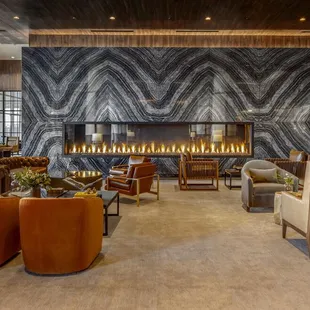 Omni Oklahoma City Hotel Lobby