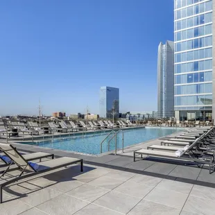 Omni Oklahoma City Hotel Pool
