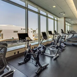 Omni Oklahoma City Hotel Fitness Center