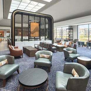 Restaurant and Lounge Area