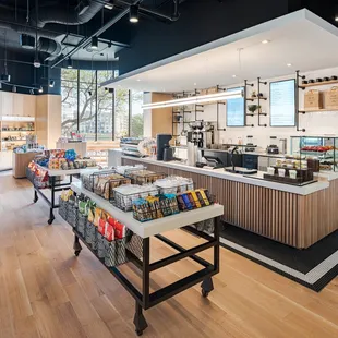 Coffee Bar and Market