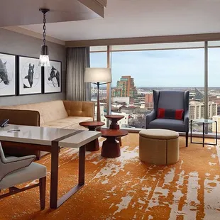 Executive Corner King Suite