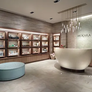 Mokara Spa Reception