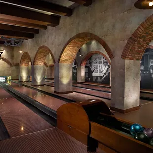 Pin &amp; Proof - Bowling and Bar