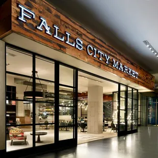 Falls City Market - Dining &amp; Shopping