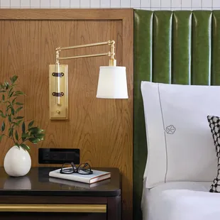 Detail Shot of our Guest Rooms