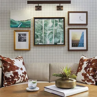 Sitting Area for Our Premier Guest Rooms