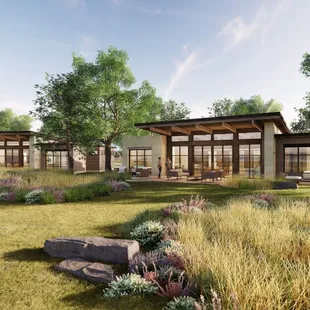 Exterior of the 10 Luxurious Ranch Houses