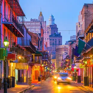 New Orleans, LA where Omni Royal Orleans Hotel is located