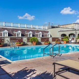 The Omni Royal Orleans Pool