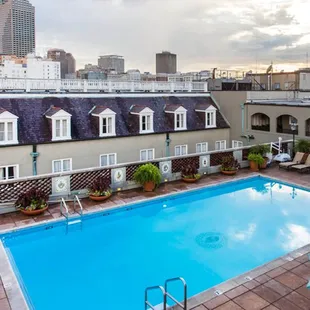 The Omni Royal Orleans Pool