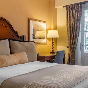 The Courtyard Queen Room at Omni Royal Orleans Hotel