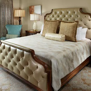 The Royal Suite Bedroom at Omni Royal Orleans Hotel