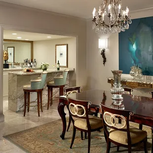 The Royal Suite Bar at Omni Royal Orleans Hotel