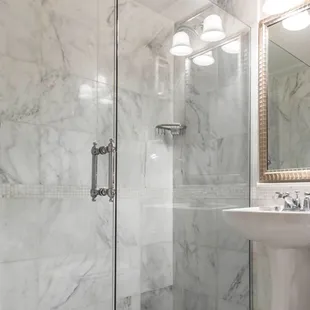 The Petite Suite Bathroom at Omni Royal Orleans Hotel