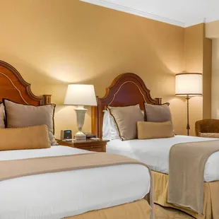 The Premier Room with Double Beds at Omni Royal Orleans Hotel