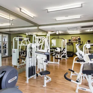 Fitness Center at Omni Royal Orleans Hotel
