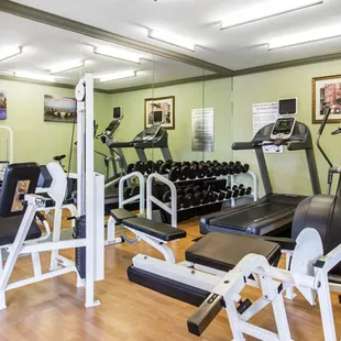 Fitness Center at Omni Royal Orleans Hotel
