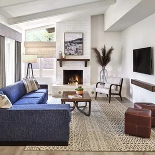 Hacienda Living room