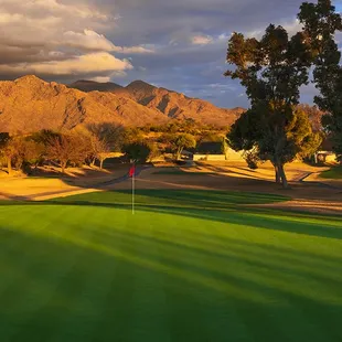 Hole 5 on the Sonoran Course