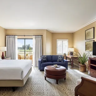 Deluxe guest room