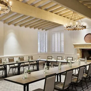 Navajo meeting space